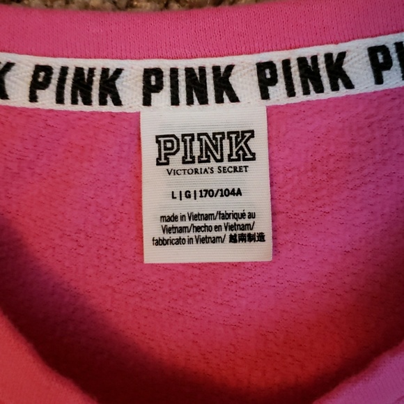 PINK sweater! - Picture 2 of 3
